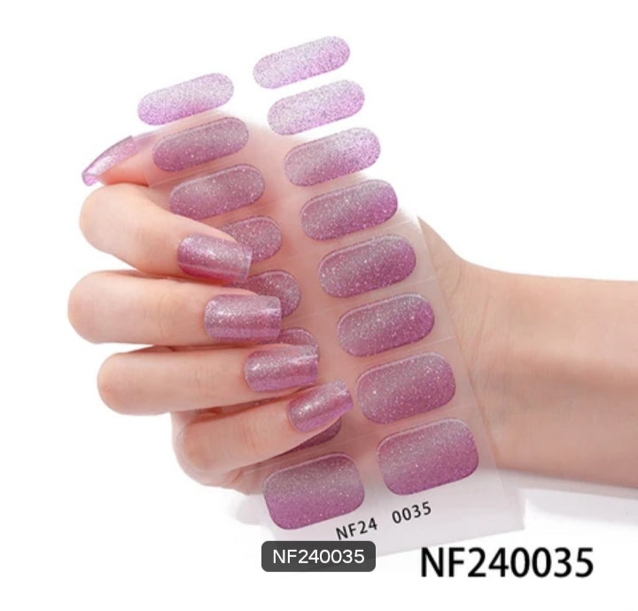 Stickers Ongles Gel UV