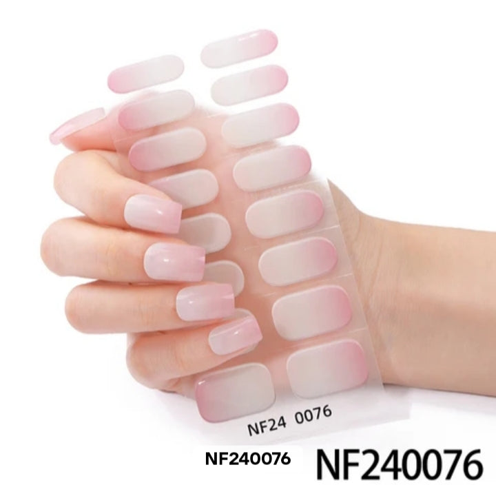 Stickers Ongles Gel UV
