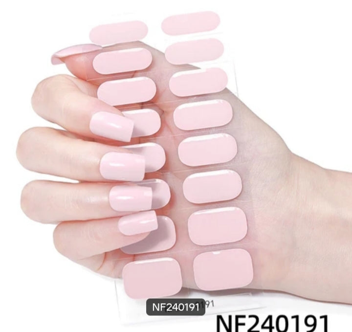 Stickers Ongles Gel UV