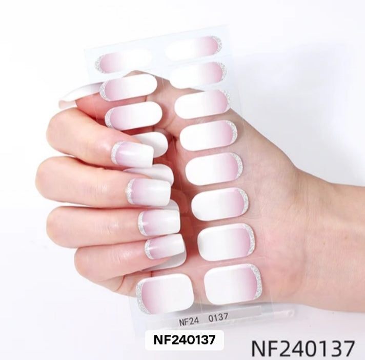 Stickers Ongles Gel UV