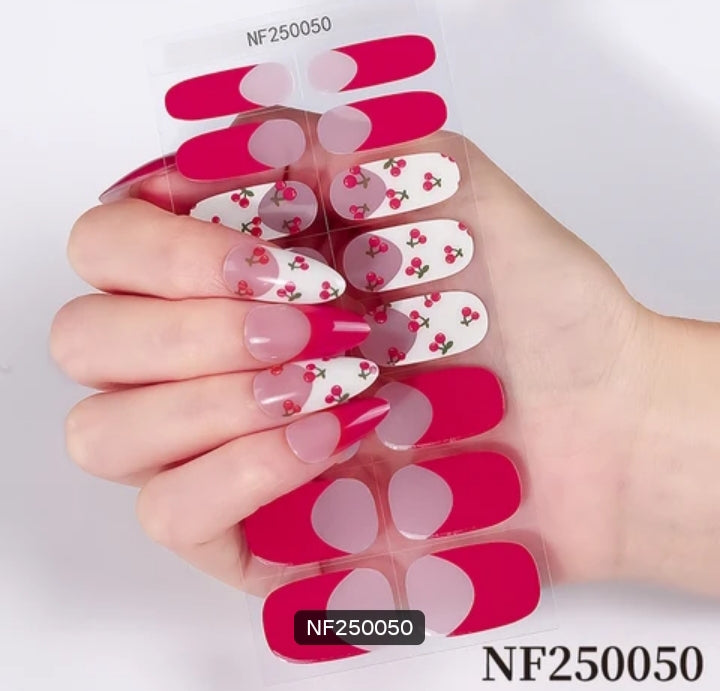 Stickers Ongles Gel UV