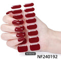 Stickers Ongles Gel UV