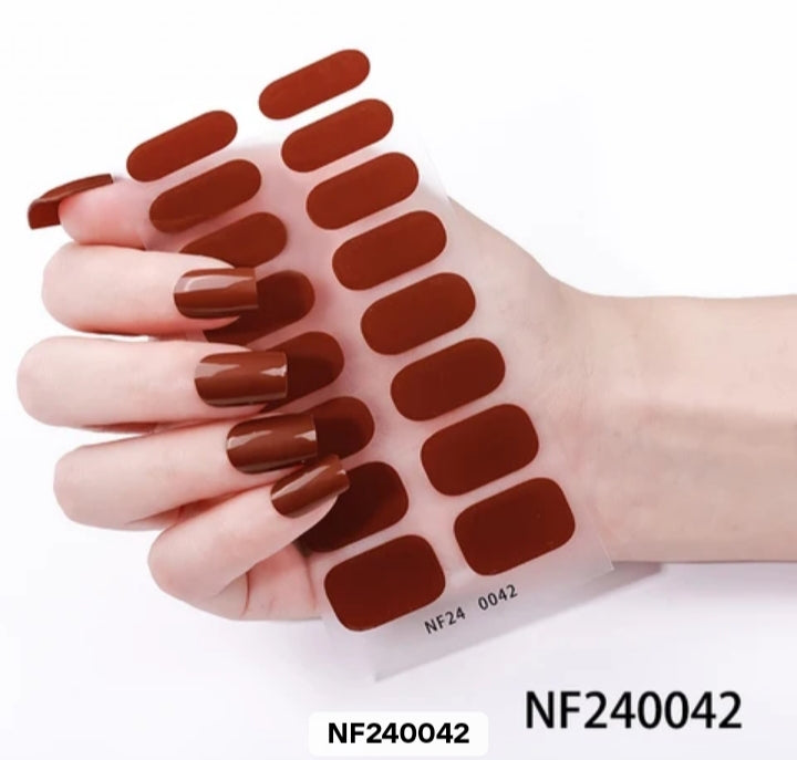Stickers Ongles Gel UV