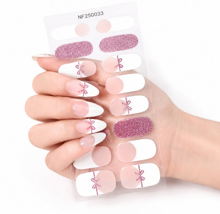 Stickers Ongles Gel UV