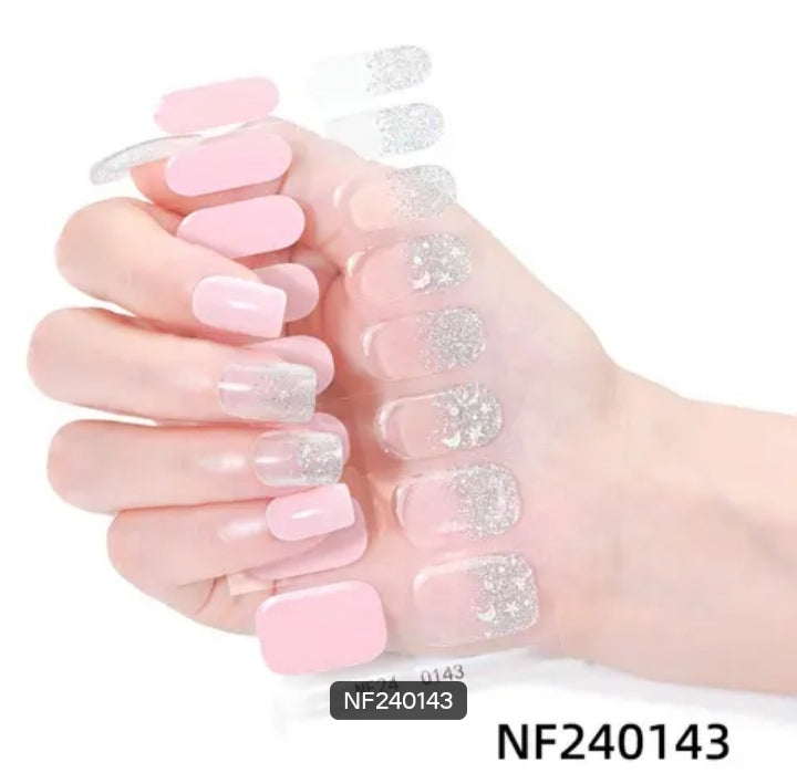 Stickers Ongles Gel UV