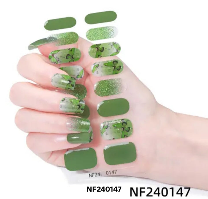 Stickers Ongles Gel UV