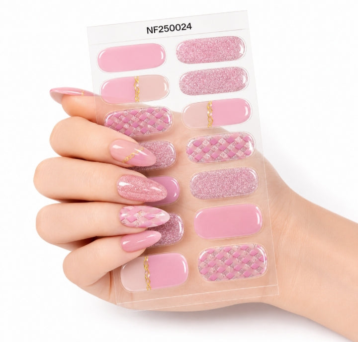 Stickers Ongles Gel UV