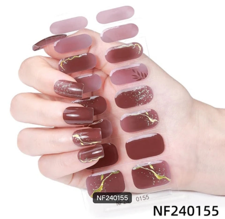 Stickers Ongles Gel UV