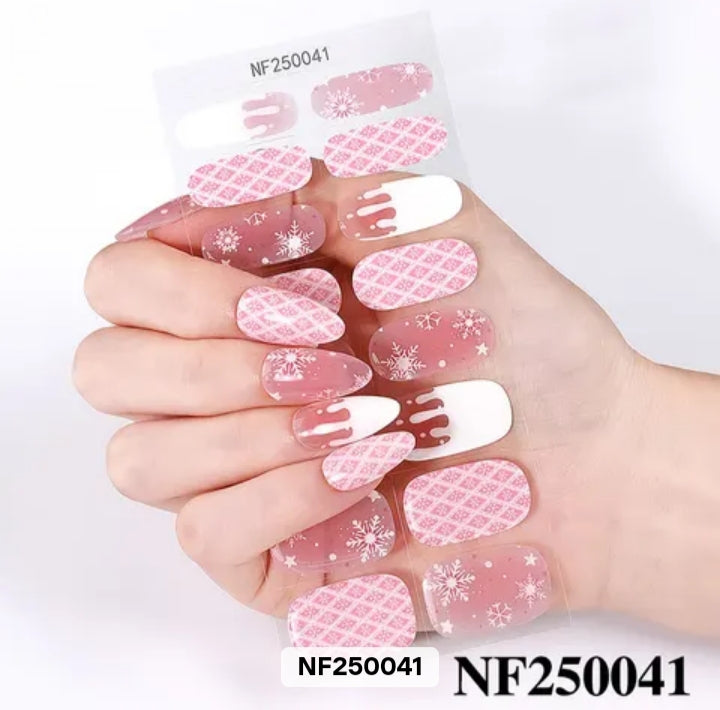 Stickers Ongles Gel UV