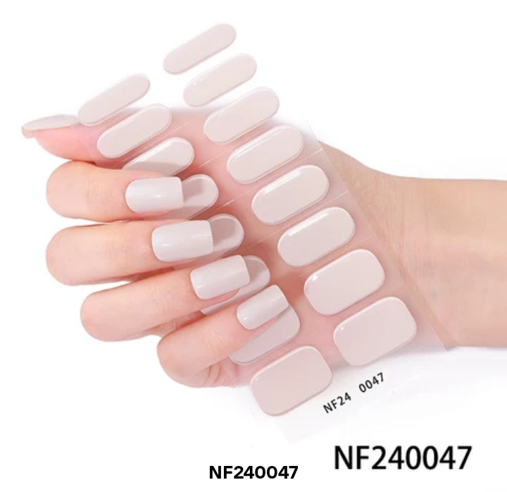 Stickers Ongles Gel UV