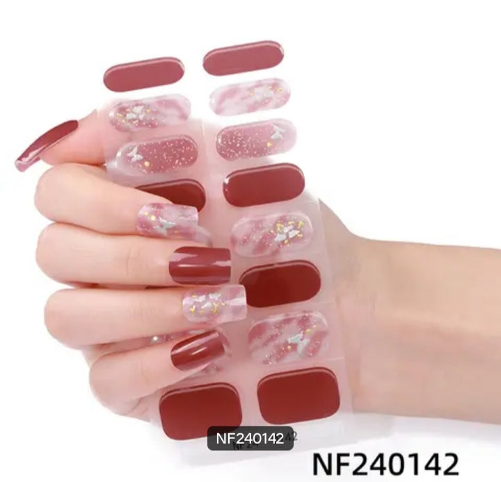 Stickers Ongles Gel UV