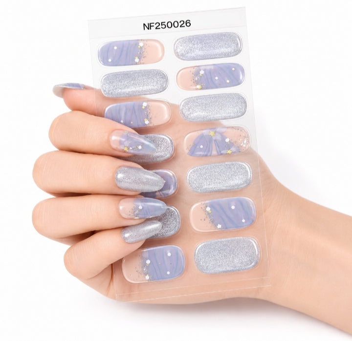 Stickers Ongles Gel UV