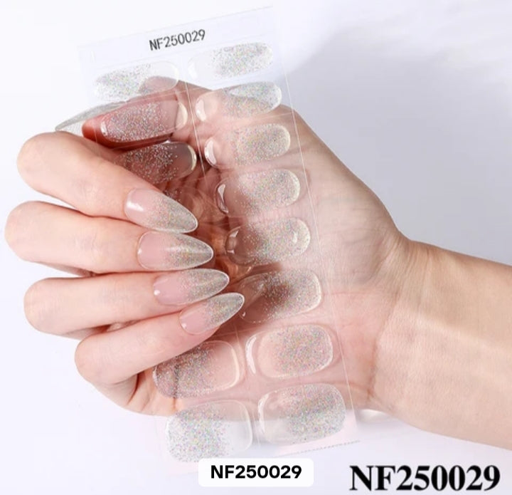 Stickers Ongles Gel UV