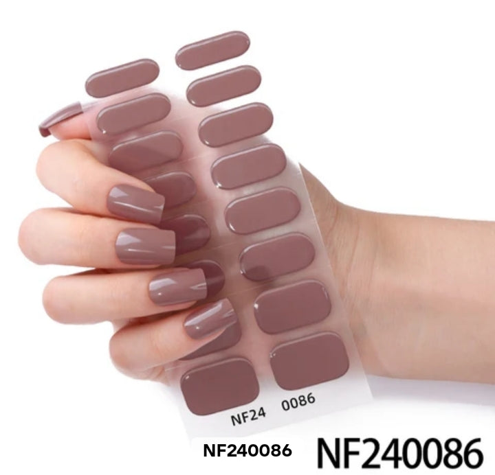 Stickers Ongles Gel UV