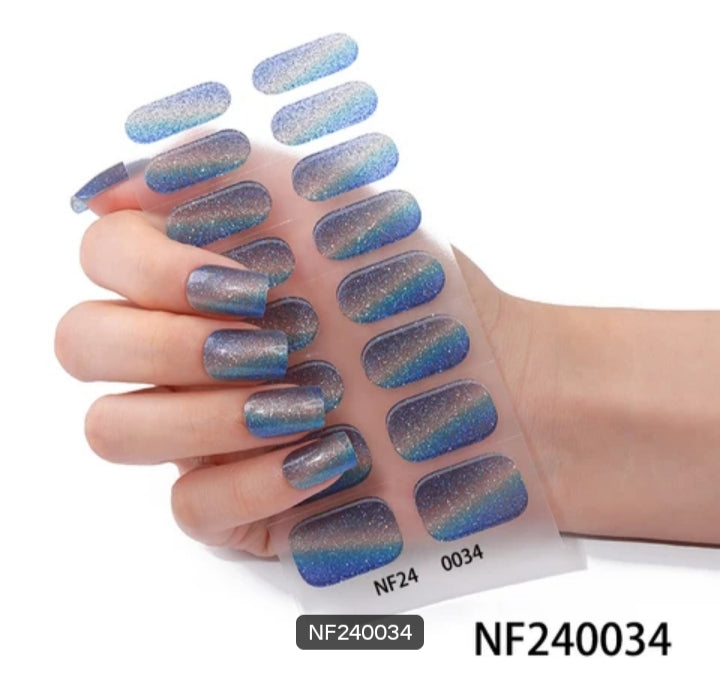 Stickers Ongles Gel UV