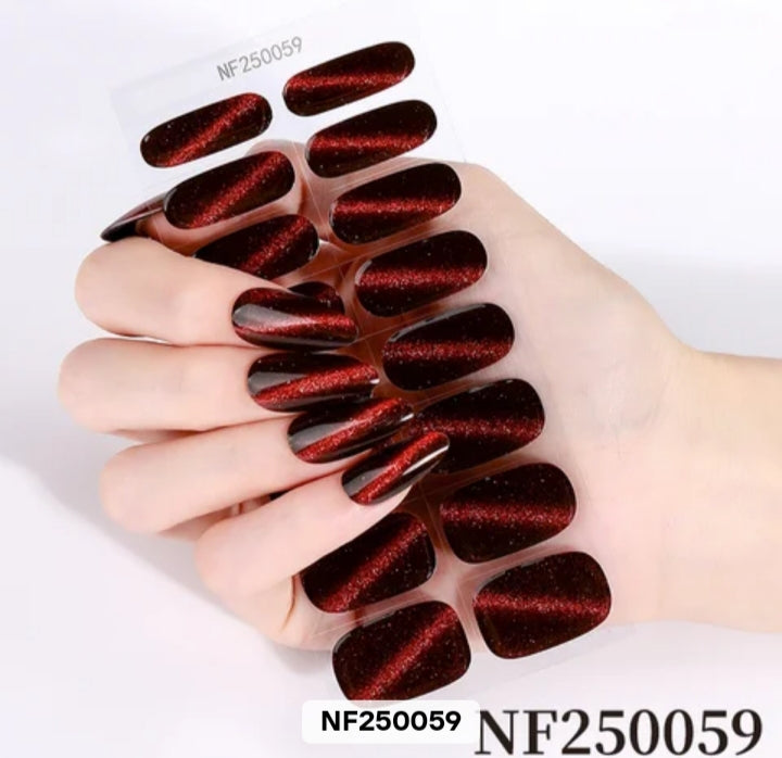 Stickers Ongles Gel UV