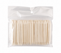 Lot de 100 bâtonnets en bois pour cuticules