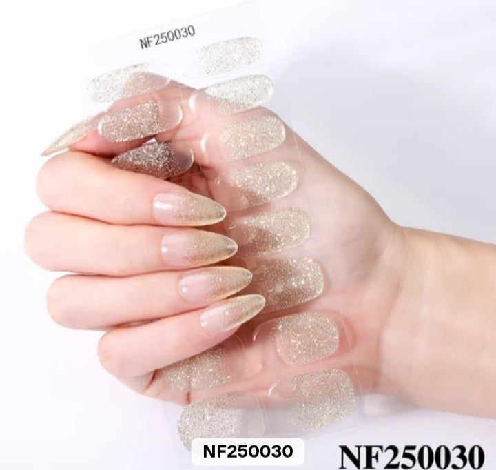 Stickers Ongles Gel UV
